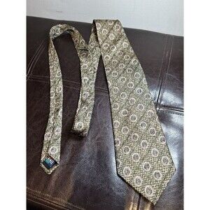 Mulberry 100% Silk Green Classic Tie